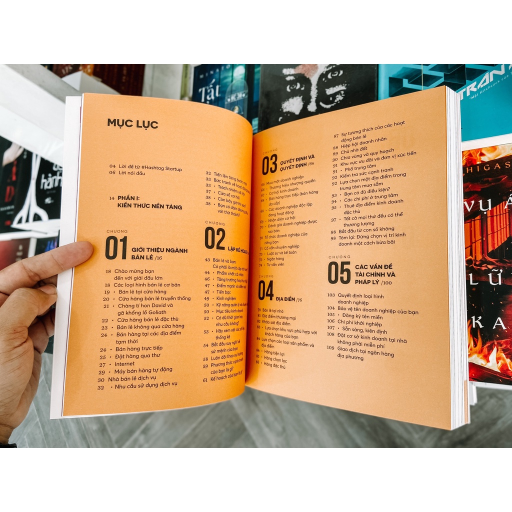 Sách - RIO Book Hashtag No.3 Retail - Khởi sự kinh doanh ngành bán lẻ (Nhã Nam HCM)