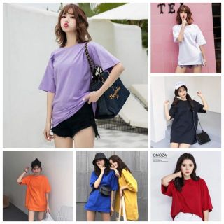 Áo thun đẹp oversize tee basic unisex đủ màu