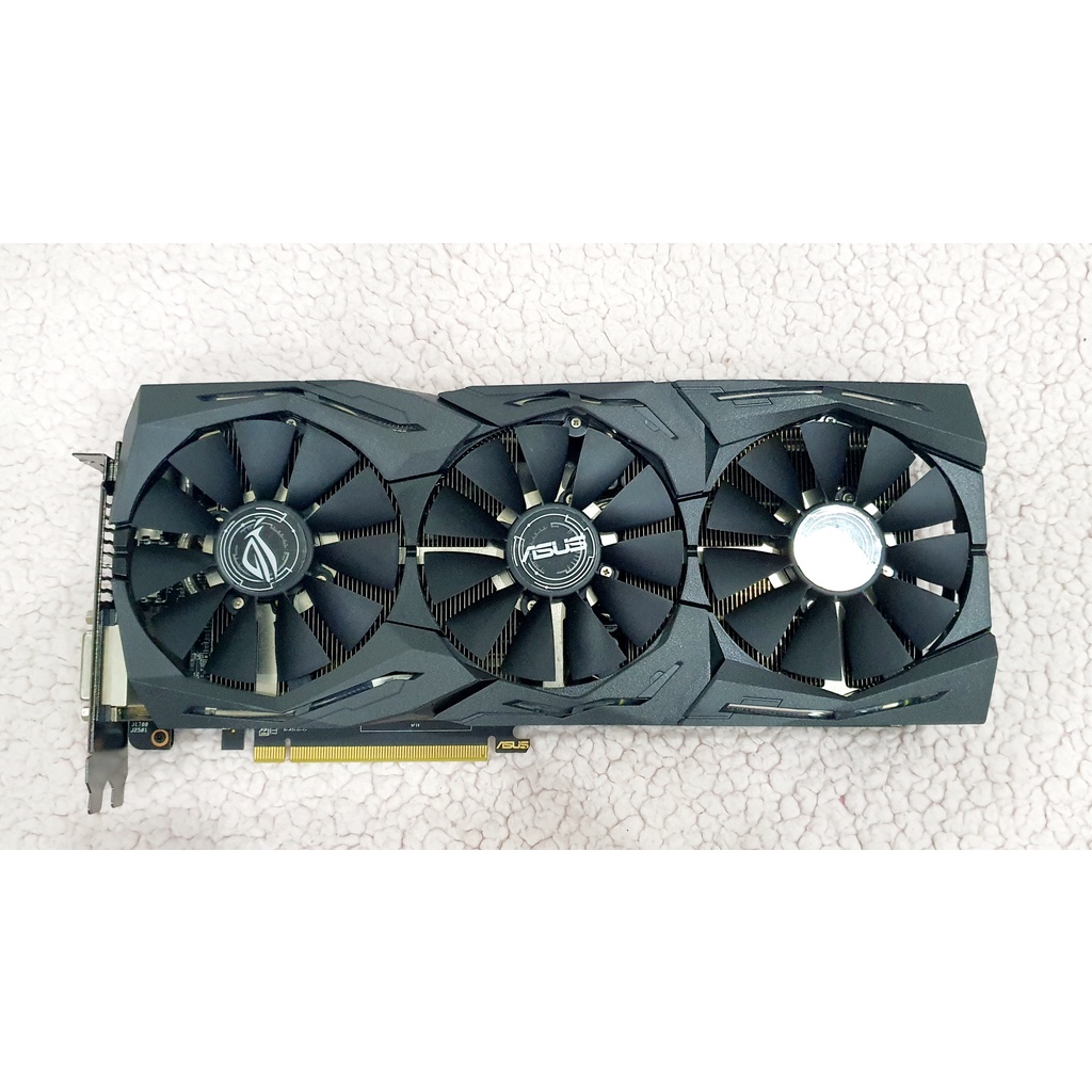 Card Màn Hình ASUS ROG STRIX RX580 8GB