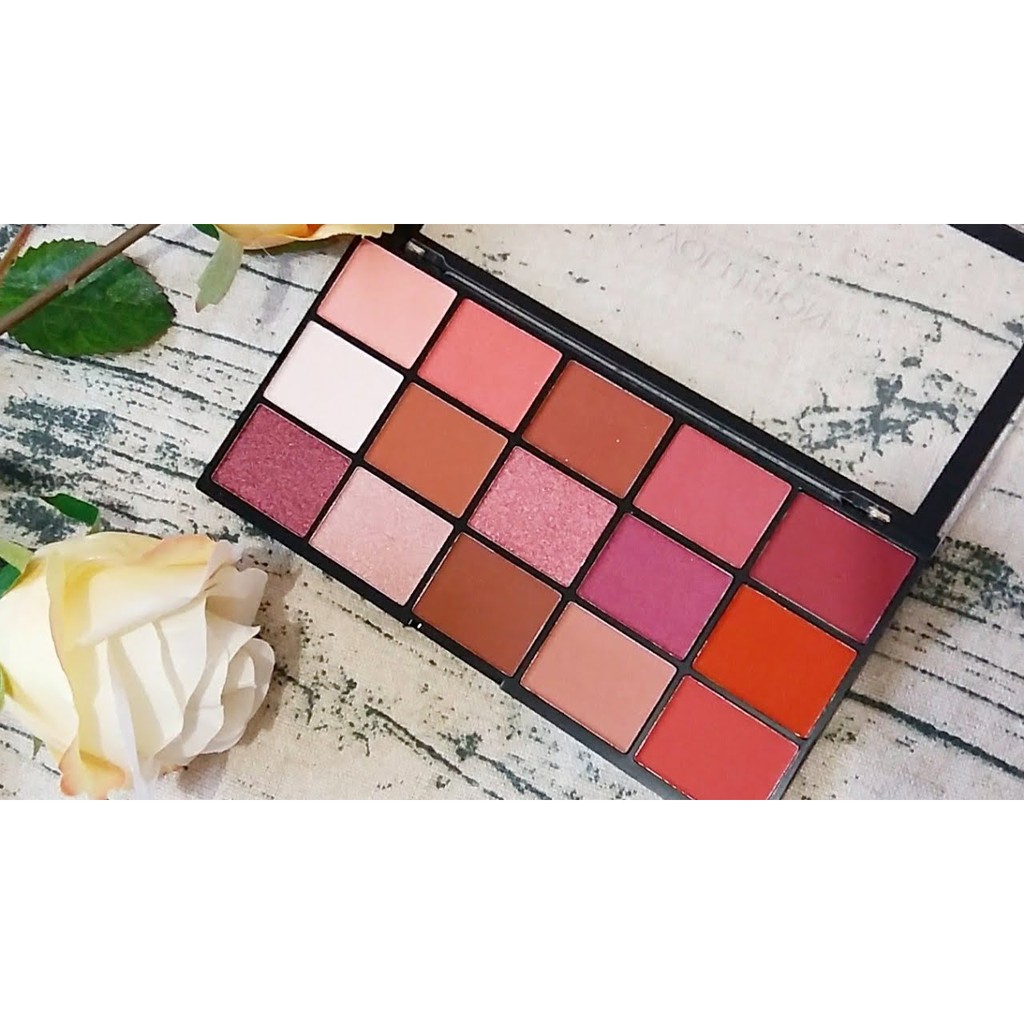 Bảng Phấn Mắt Makeup Revolution London Re-loaded Palette Newtrals 2