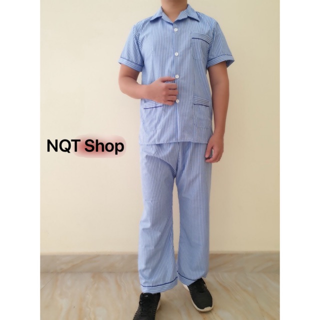 Bộ Pijama Trung Niên Cộc Tay (Nhiều Mẫu)