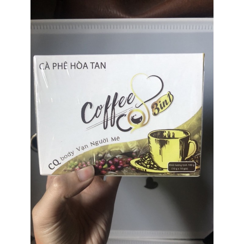 gg23 Cà phê giảm cân CQ
