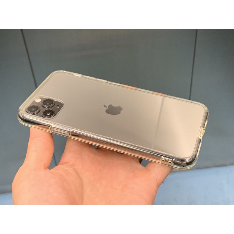 Ốp Lưng chống shock Spigen Quartz Hybrid (Fit) cho iPhone 11/11 Pro/11 Pro Max (trong suốt)