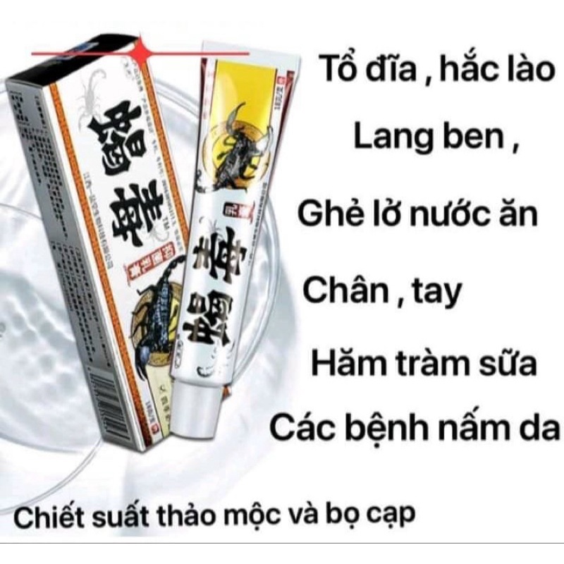 Kem bôi nấm Bò Cạp YHTH