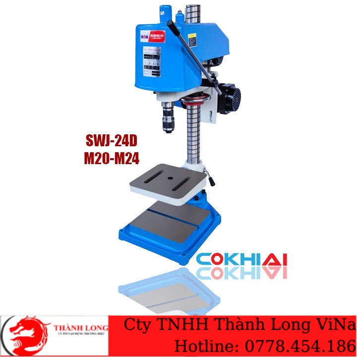 WDDM SWJ-24D Máy taro ly hợp tốc độ cao taro đến M24