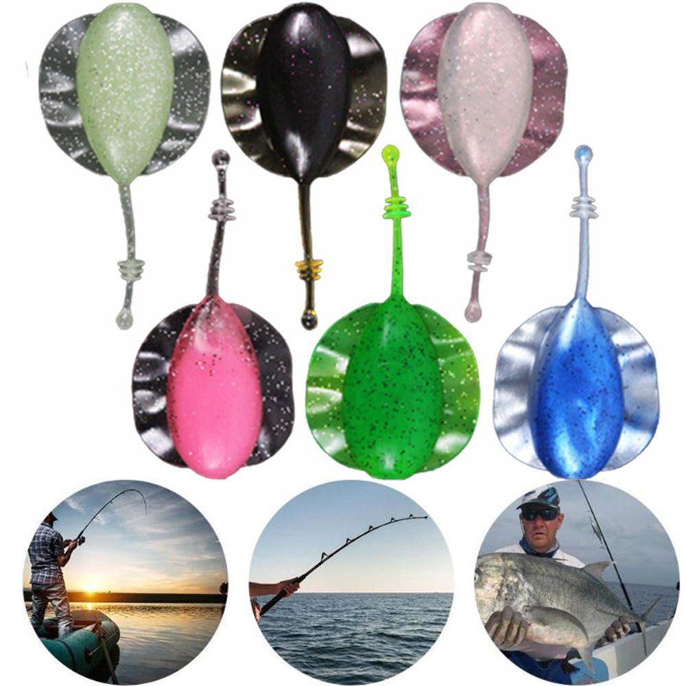 LANFY Mồi Câu Cá Giả Mềm Mại Tiện Dụng