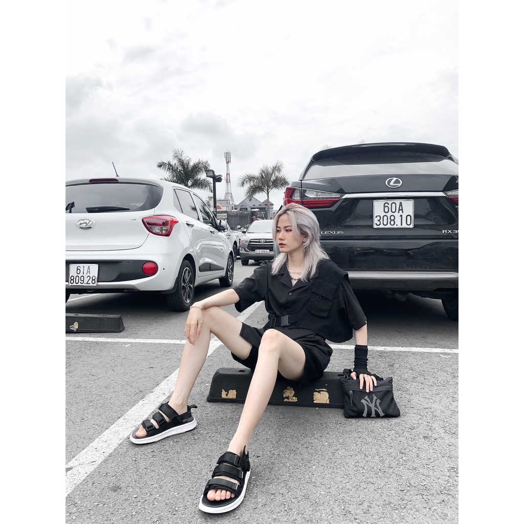 Giày Sandal Nam nữ ZX SD3408 Đế IP Streetstyle