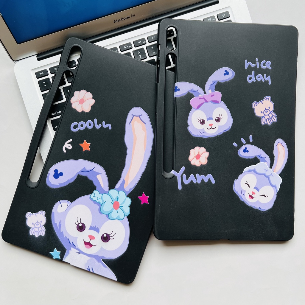 Ốp Máy Tính Bảng TPU Mềm Cho Samsung Galaxy Tab S7 FE 5G SM-T736B / Samsung Galaxy Tab S7 + SM-T975 12.4 "