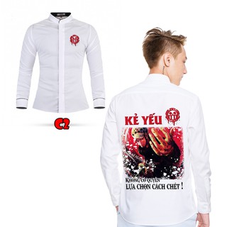 [SIÊU RẺ]  ÁO sơ mi One Piece râu trắng đẹp giá rẻ