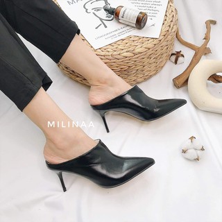 Sục Boot Gót Nhọn Milinaa