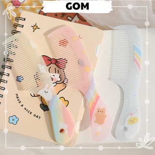 [GOM] Lược Chải Tóc basic Nhỏ Xinh Tiện Dụng