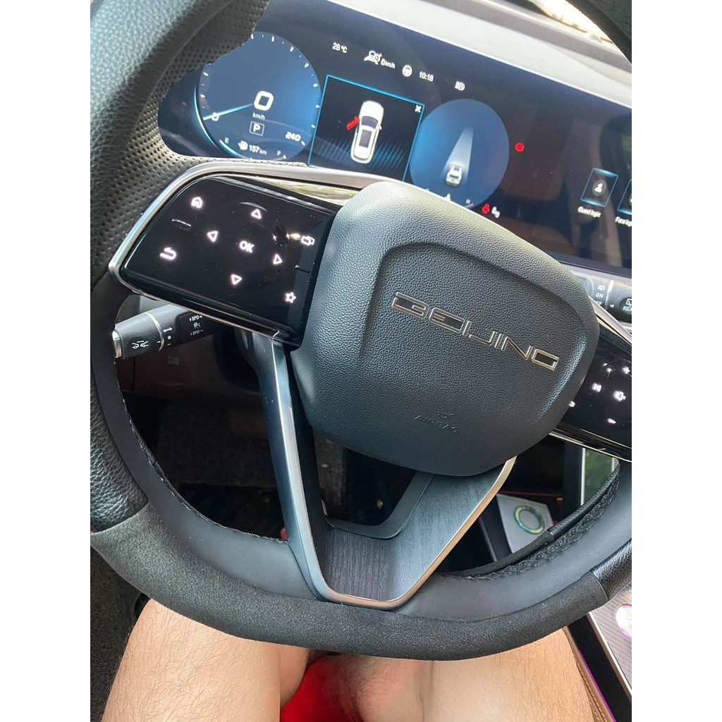 Bộ dán nội thất màn hình 🔸 CAO CẤP 🔸 bộ 6 món vân cacbon, vân gỗ bảo vệ xe tránh trầy xước cho xe