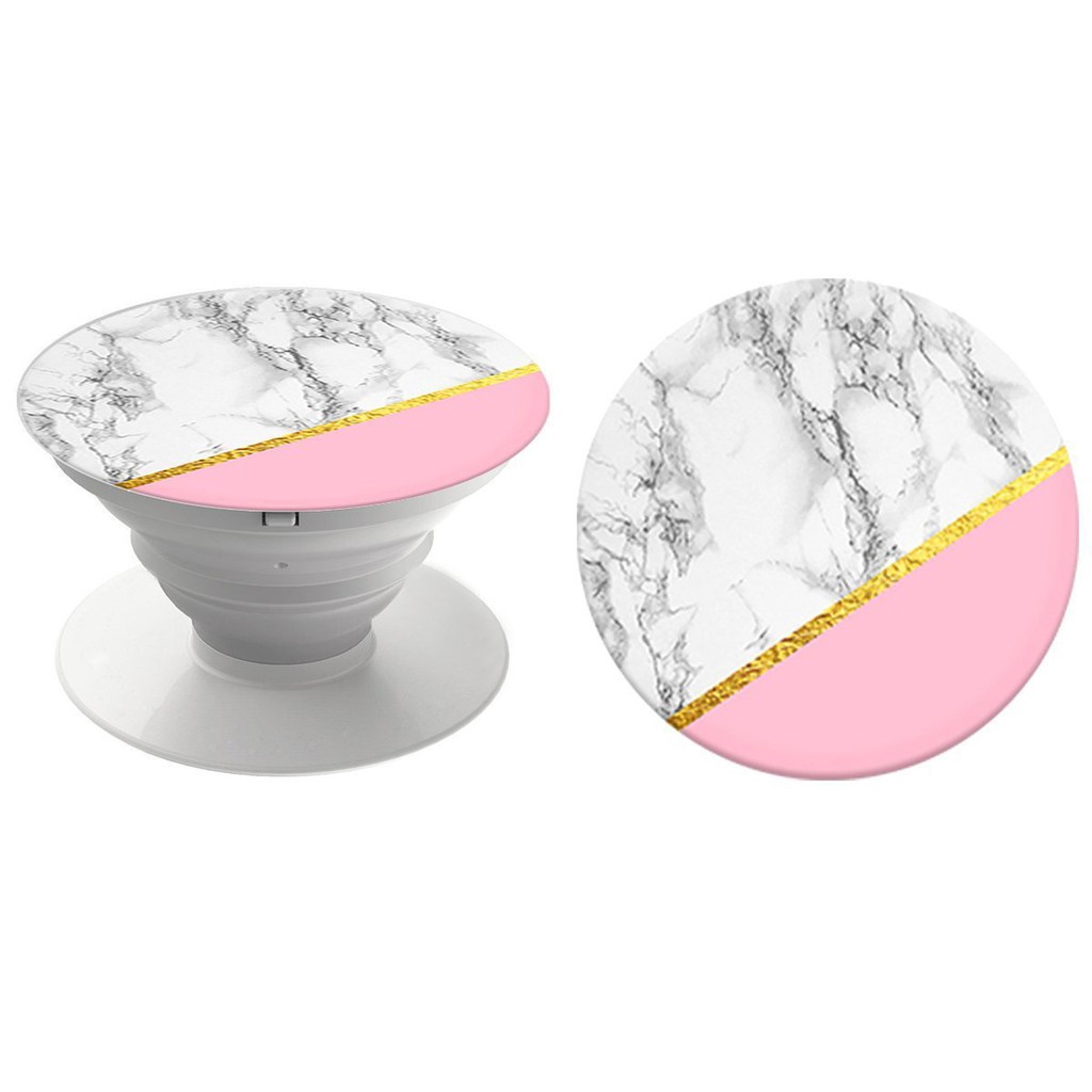 Marble Cat holder Pop socket Expanding Mobile Phone Holder Stand Grip popsocket