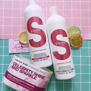 DẦU GỘI TIGI TRẮNG DÒNG CAO CẤP NHẤT S FACTOR 750ml Gồm Gội Và Xả