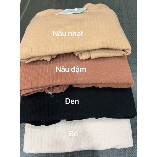 Váy len nữ tay bồng dáng xuông dài thời trang nhiều màu - Đầm len gân cổ tròn dáng dài quảng châu | BigBuy360 - bigbuy360.vn