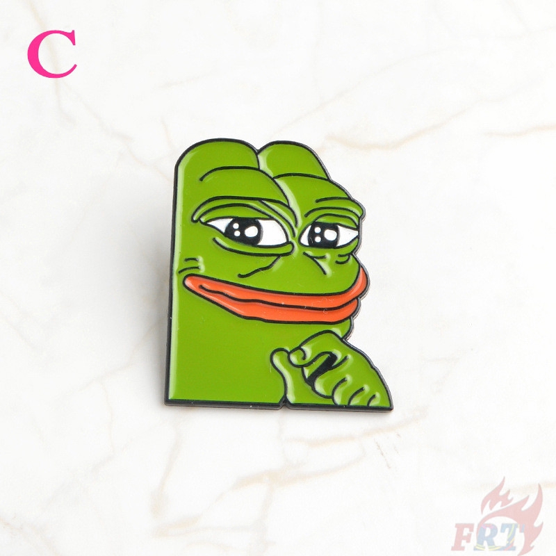 Ghim cài áo phối hình chú ếch ngộ nghĩnh