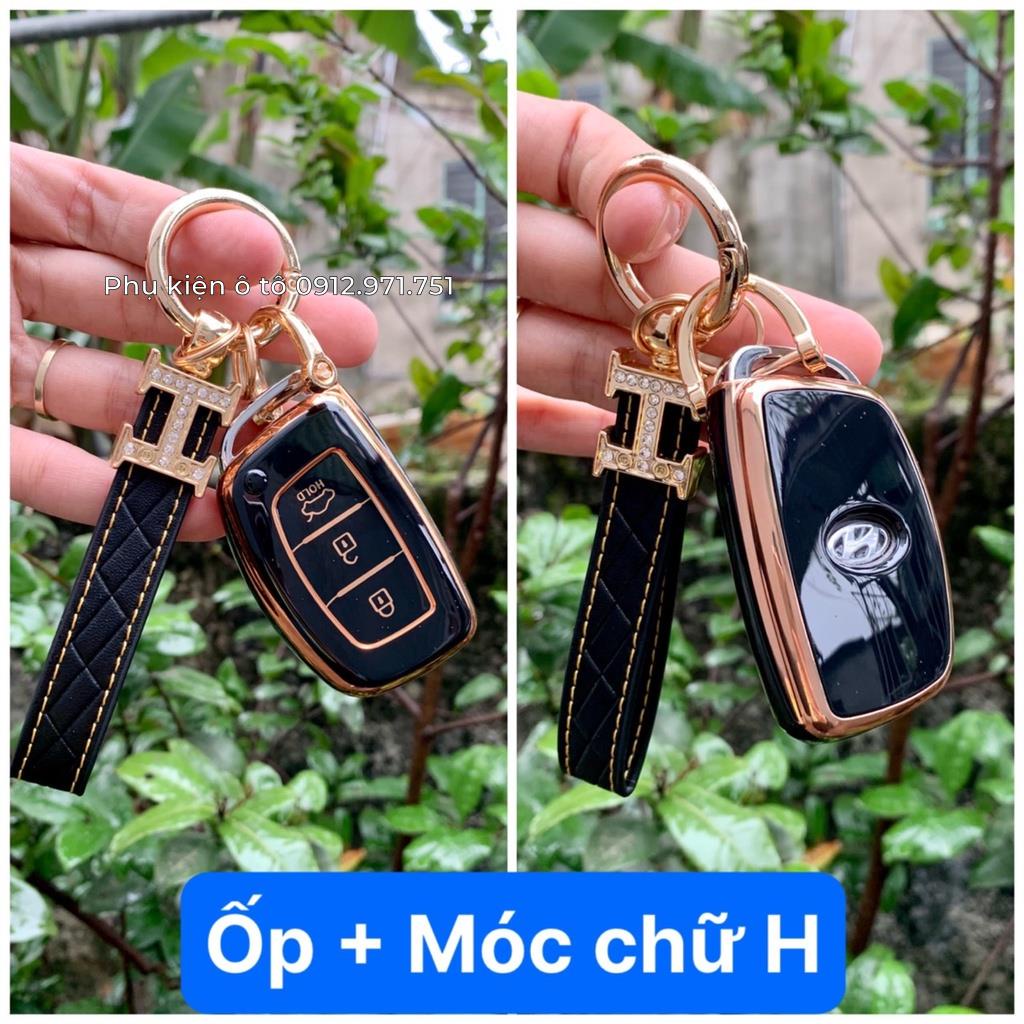 Ốp bảo vệ chìa khoá  ô tô Hyundai i10, Tucson, Elantra. chìa thông minh