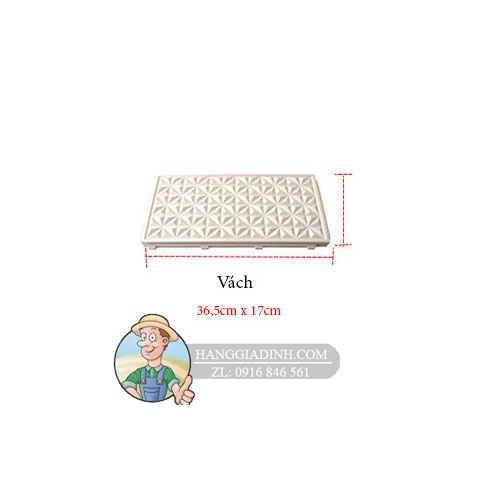 Vách chậu ghép Đài Loan TQ45