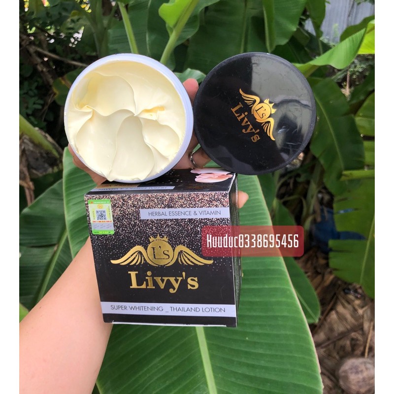 Body Livy Đen Chính Hãng Thái