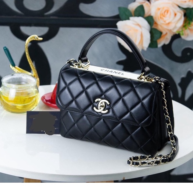 Túi xách Coco Chanel cực đẹp da mềm mịn xuất sắc 183LX-4950596050