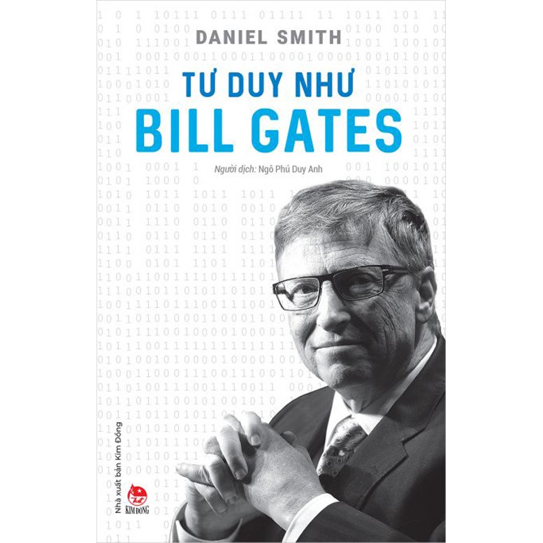 Sách - Tư duy như Bill Gates - KDKH11477