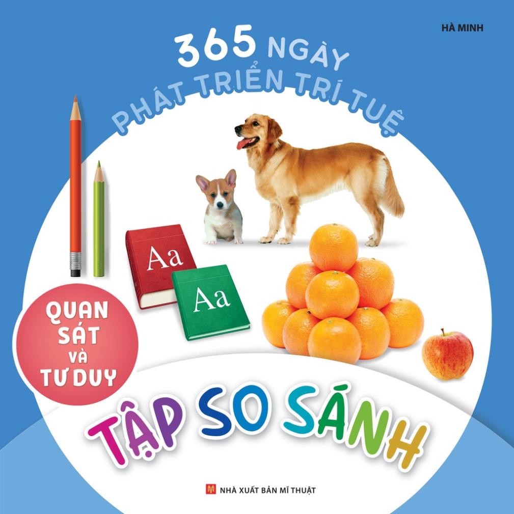 Sách - 365 Ngày Phát Triển Trí Tuệ: Quan Sát Và Tư Duy ( Bộ 6 Cuốn ) - Minh Long
