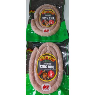 XÚC XÍCH KING BBQ - ĐỨC VIỆT