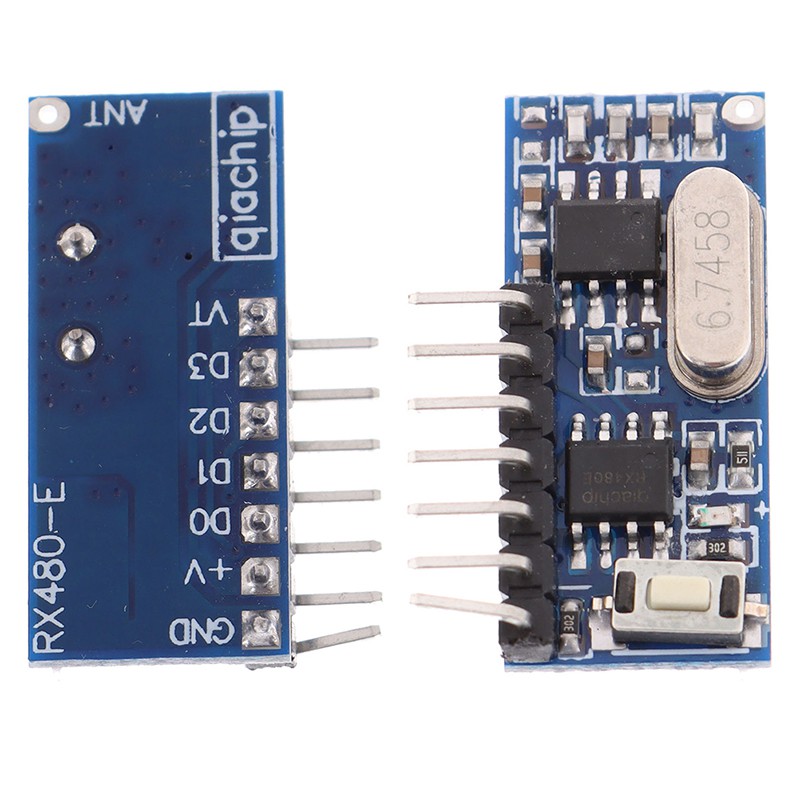 1 Bộ Giải Mã HBVN belle 433mhz rf 4 Kênh Cho 1527 enc