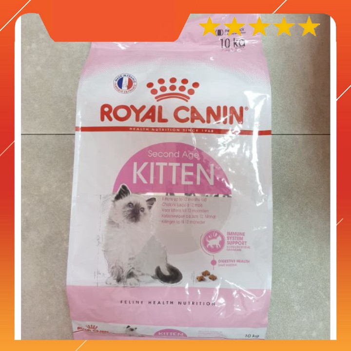 10kg Thức ăn hạt cho mèo Royal Canin Kitten