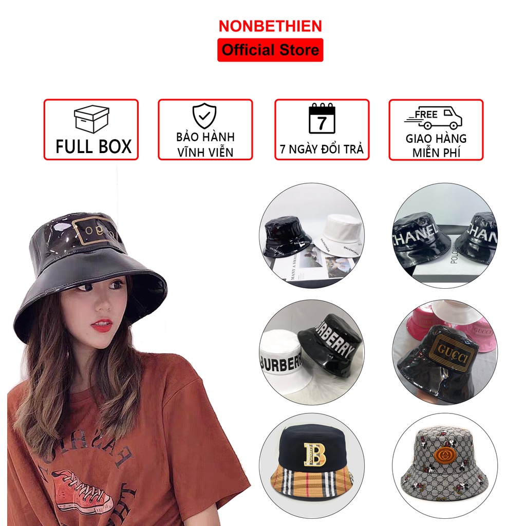 Mũ bucket thời trang cao cấp Unisex phù hợp nam nữ