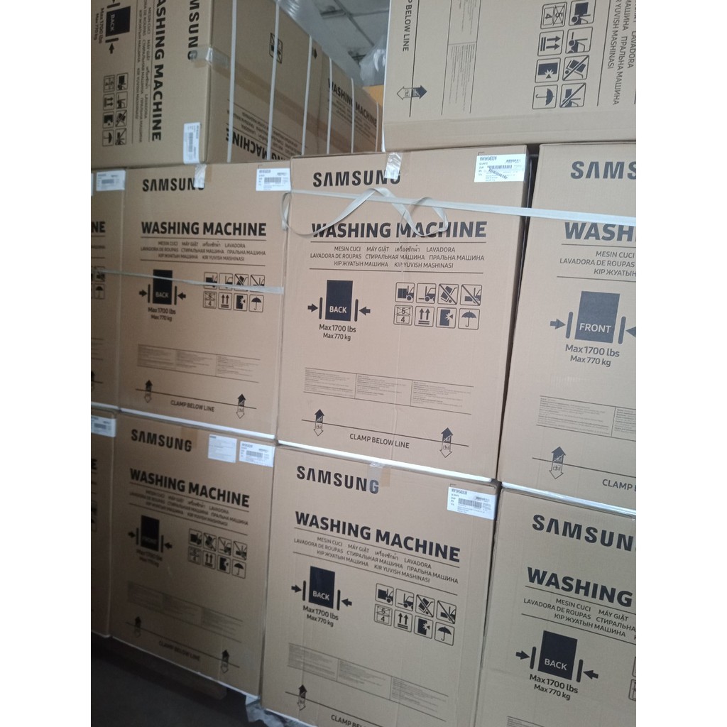 Máy giặt Samsung inverter 8 Kg=5tr290k