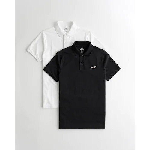 Set áo thun Polo nam Hollister, size M