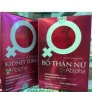 Bổ Thận Nữ Abipha Tăng Cường sức Khoẻ Sinh Lý Nữ