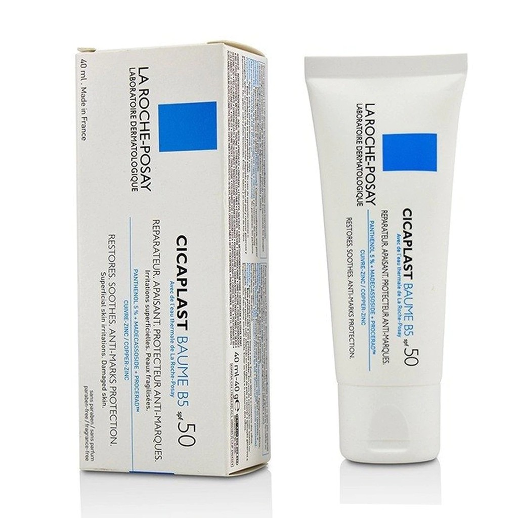 La Roche-Posay B5 Cream Cicaplast Baume  - Kem dưỡng B5 Soothing Repairing Balm làm dịu và phục hồi da 40ml | BigBuy360 - bigbuy360.vn