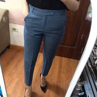 [ Xả kho duy nhất 1 ngày ] Quần baggy vải M.A.N.G.O hàng VNXK, không bai xù, hàng dày dặn vải vitex