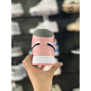 Giày jd hồng cao cổ dành cho nữ