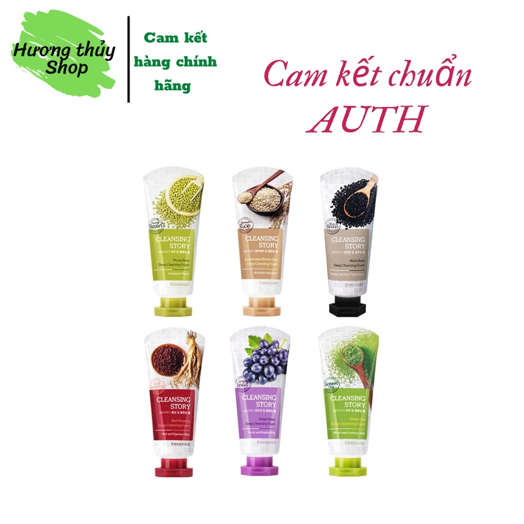 Sữa rửa mặt sạch sâu  Cleansing Story KWAILNARA 120ml