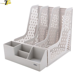 Kệ ráp 3 ngăn có khay cắm bút deli z00112