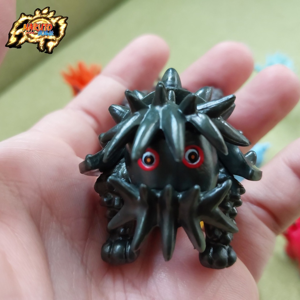 Mô hình Naruto Tam Vĩ Khổng Quy Sanbi Isobu Một trong Cửu vĩ thú hoạt hình nhẫn giả Na Ru To 1524 3