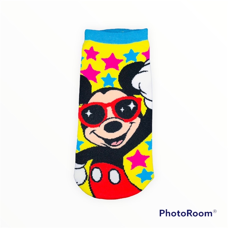 Vớ Hoạt Hình Disney Thun Cotton Hàng Xuất Khẩu Thoáng Mát 💯% Đủ Màu