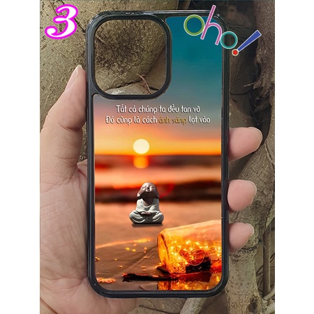 Ốp lưng iphone 13 - iphone 13 pro - iphone 13 pro max in hình chú tiểu 002