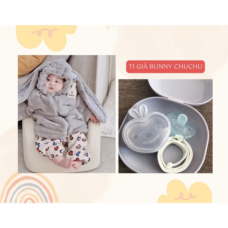 TI NGẬM/ TI GIẢ BUNNY CHUCHU NỘI ĐỊA HÀN