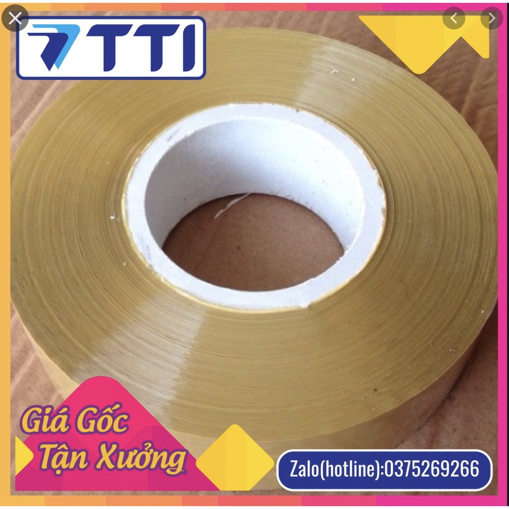 Băng dính Tân Trường 1kg lõi mỏng