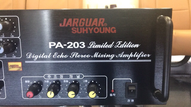 Âm Ly Jarguar PA-203 Limited Edition Chính Hãng Komi
