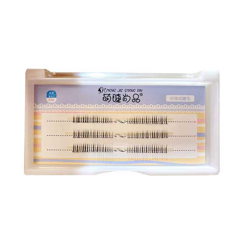 Hộp Lông Mi Giả 3 Hàng Tạo Hiệu Ứng Chữ V Tự Nhiên