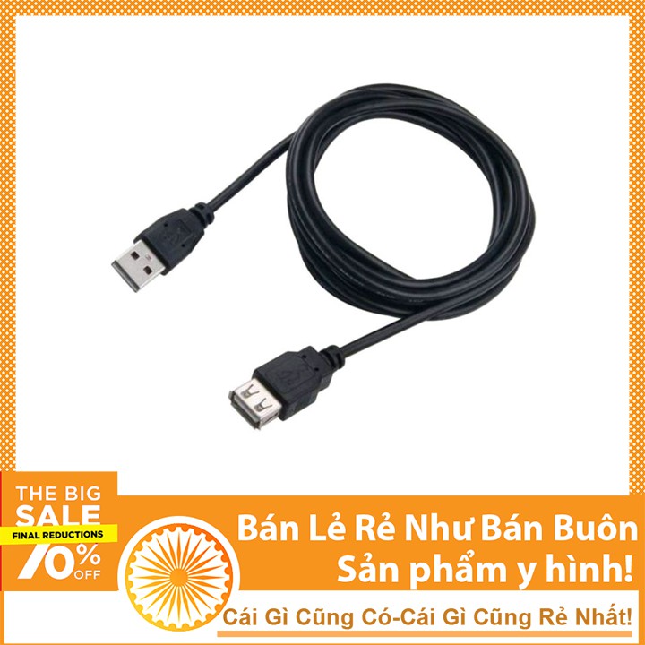 Bảng giá Dây USB A Cái - USB A Đực Giá Rẻ Phong Vũ