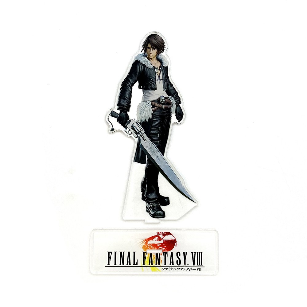 Mô hình nhân vật game Final Fantasy FF VIII 8