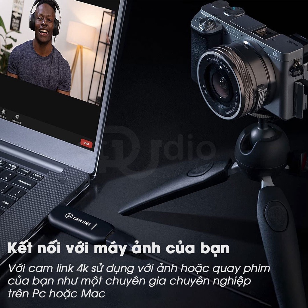 Thiết bị stream Elgato Camlink 4K - USB 3.0 HDMI