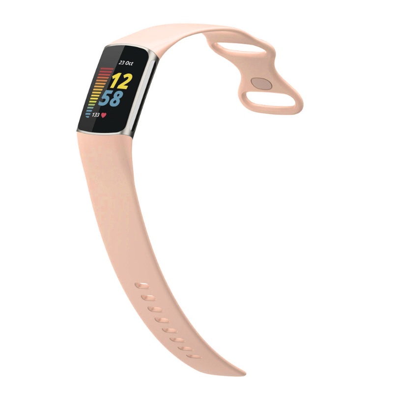 Dây đeo silicon thay thế cho đồng hồ fitbit charge 5