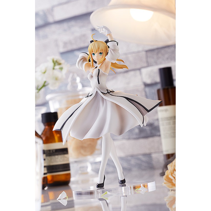 Mô Hình Figure Chính Hãng Anime Fate/Grand Order - Saber/Altria Pendragon, Lily Second Ascension - Pop Up PARADE